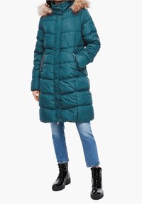 QS Abrigo de invierno - green