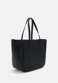 Calvin Klein REFINE BRAID - Velká kabelka - ck black textured