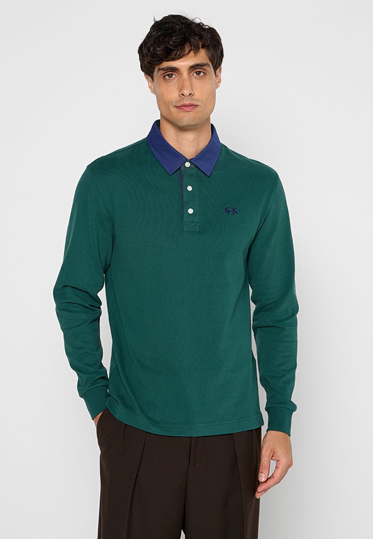 LA MARTINA Poloshirt groen LA MARTINA Poloshirt groen