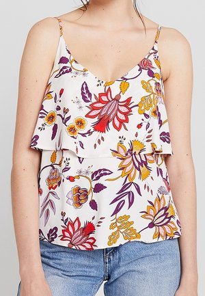 Bluse - multi-coloured