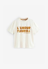 Unselected, ochre yellow stripe