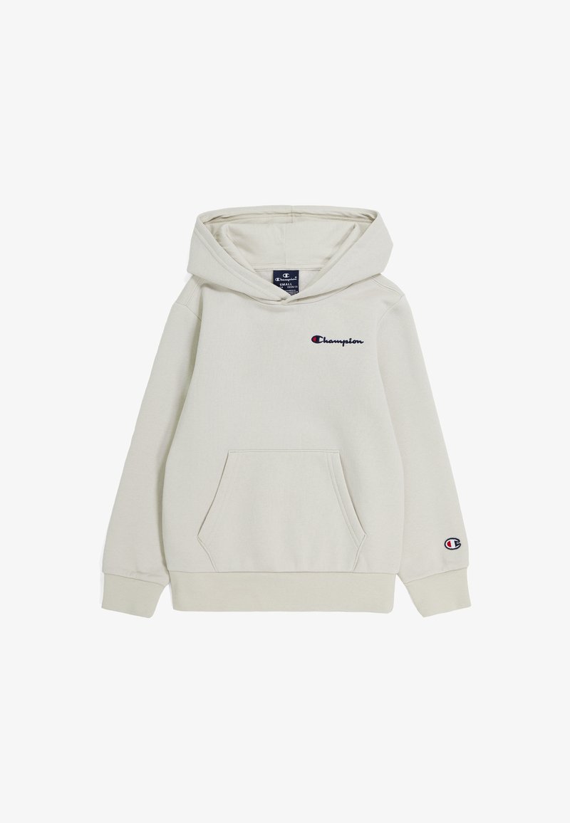 Champion small logo hoodie beige Clearance