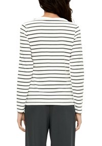 s.Oliver AUS STRETCH - Langarmshirt - olivgrün