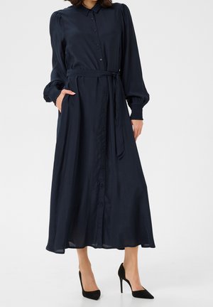 Košilové šaty - dark blue