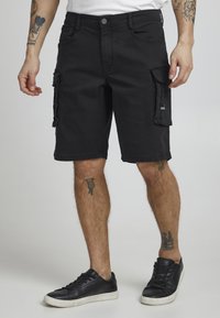 11 Project PRLIJAN REGULAR FIT - Denim shorts - black