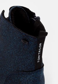 TOM TAILOR Stivaletti stringati - dark blue