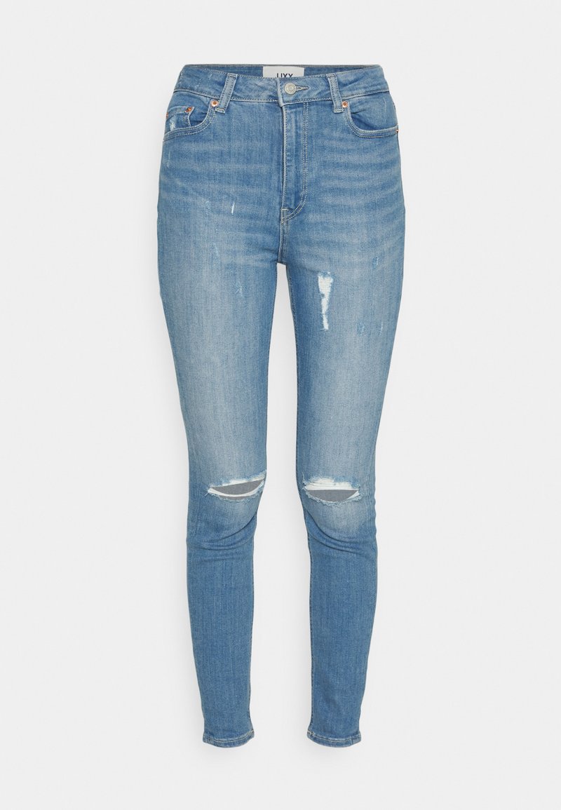 JJXX Jeans Skinny Fit blauw denim/bluedenim
