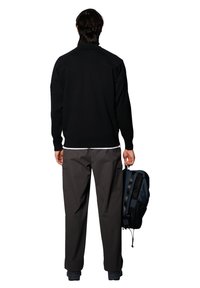 HALO Strickpullover - black