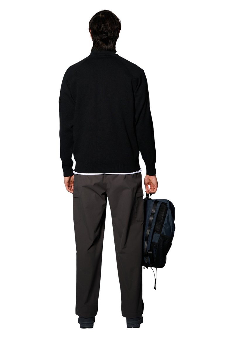 HALO Strickpullover - black