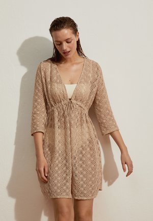 CROCHET - Beach accessory - beige