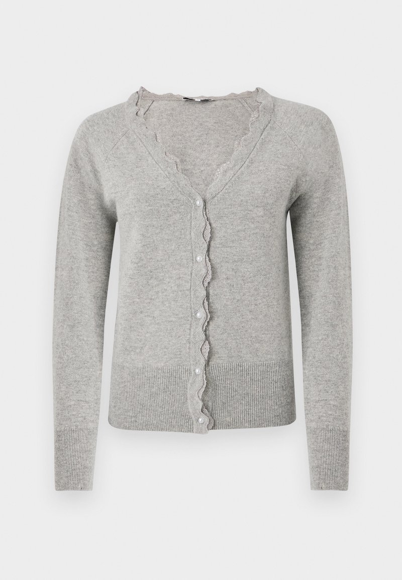 Rosemunde Vest lichtgrijs Rosemunde Vest lichtgrijs