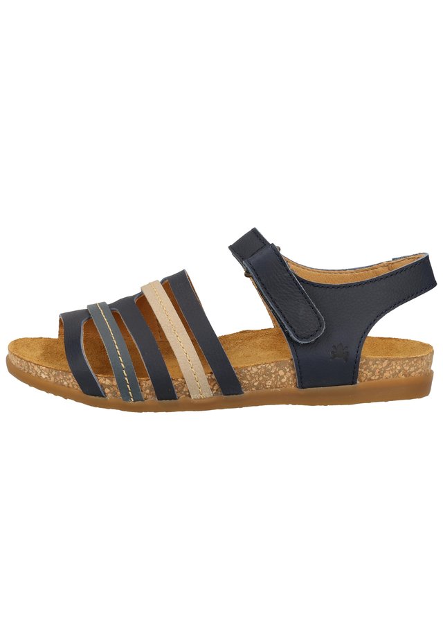 EL NATURALISTA SANDALEN - Sandalen - marino mixed