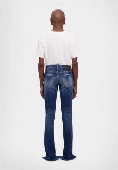 DSQUARED2 ICON TRUMPET  - Platėjantys džinsai - blue denim