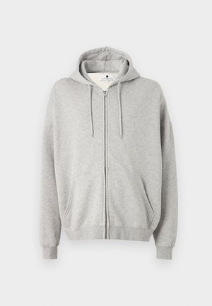 PACIFIC ZIP HOODIE UNISEX - Sweat zippé - grey
