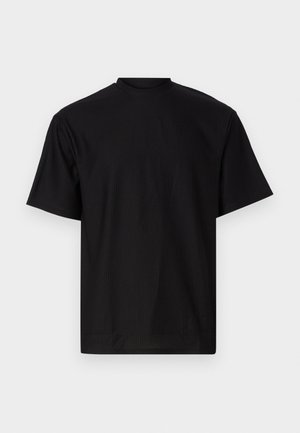 ONSFRED RELAXED PLIZZE TEE - T-shirt basic - black