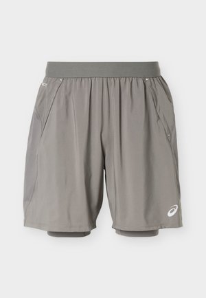 ASICS, ROAD - Pantaloni scurți 2 în 1 - truffle grey