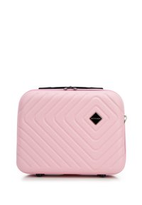 WITTCHEN LUGGAGE SET WITH WASH BAG FROM ABS - Kofferset - light pink