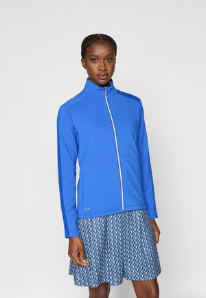 CHOLET FULL ZIP - Camisola com fecho - nautical blue