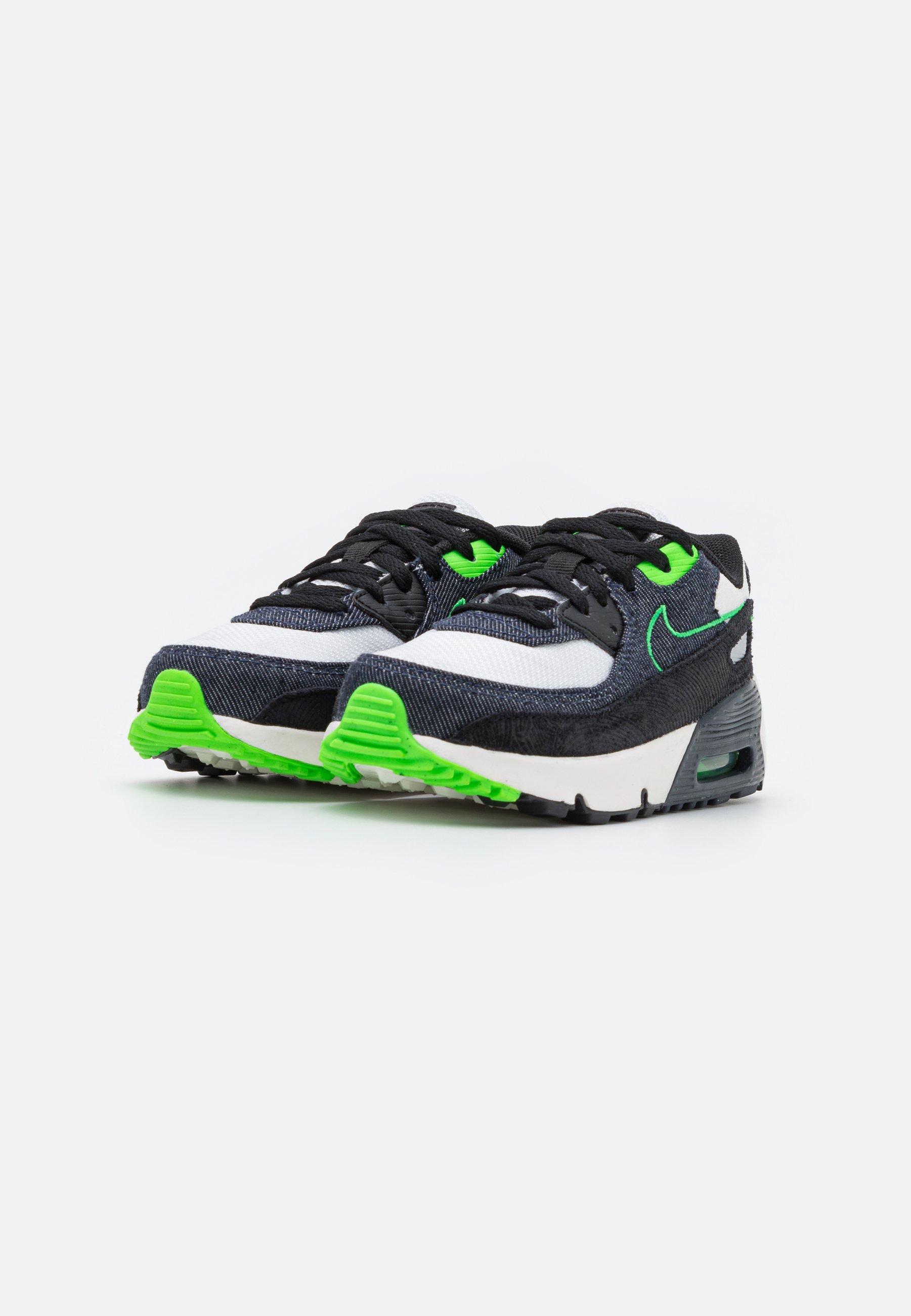 Nike Air Max 90 ltr SE 2 Black / Obsidian / Scream Green / Summit White