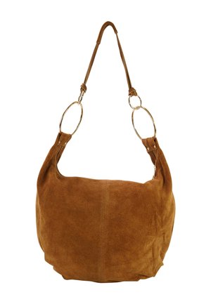 Harpa HOBO - Shopping Bag - cognac