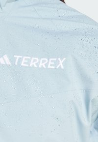 Adidas Terrex MULTI TWO-LAYER RAIN.RDY - Regnjakke / vandafvisende jakker - blue