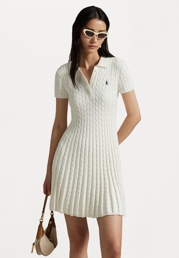 SWEATER A LINE DRESS - Jumper dress