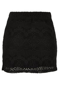 Urban Classics CROCHET - Krilo A-kroja - black