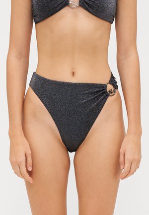 KARL LAGERFELD CHEEKY   - Bikini bottoms - black