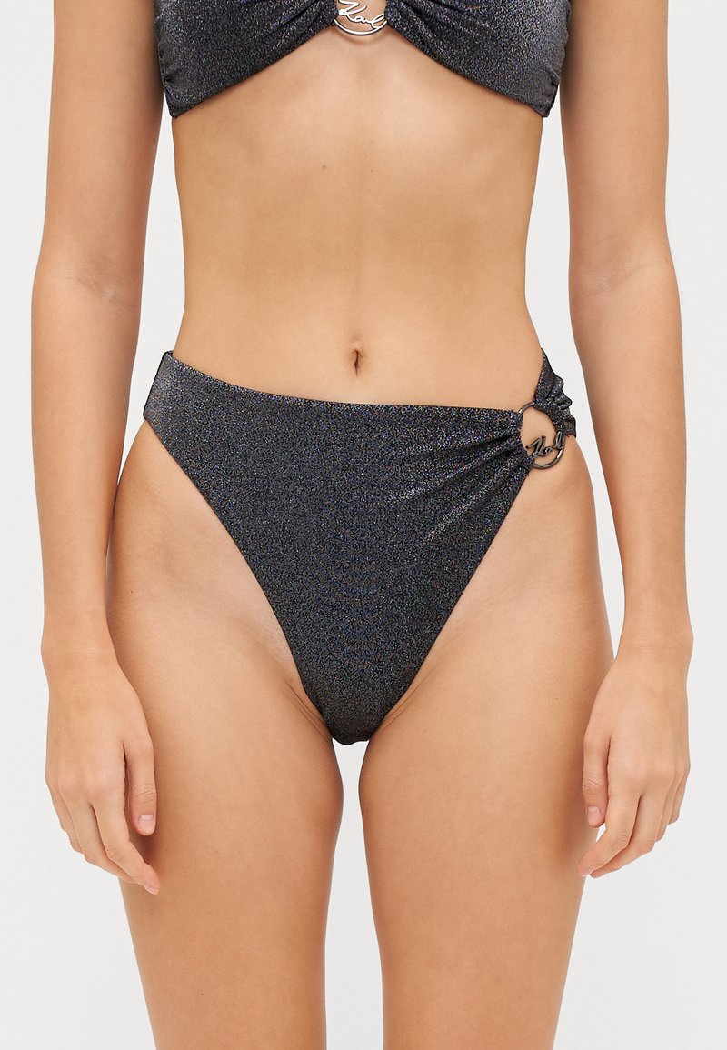 KARL LAGERFELD CHEEKY   - Bikiniunderdel - black
