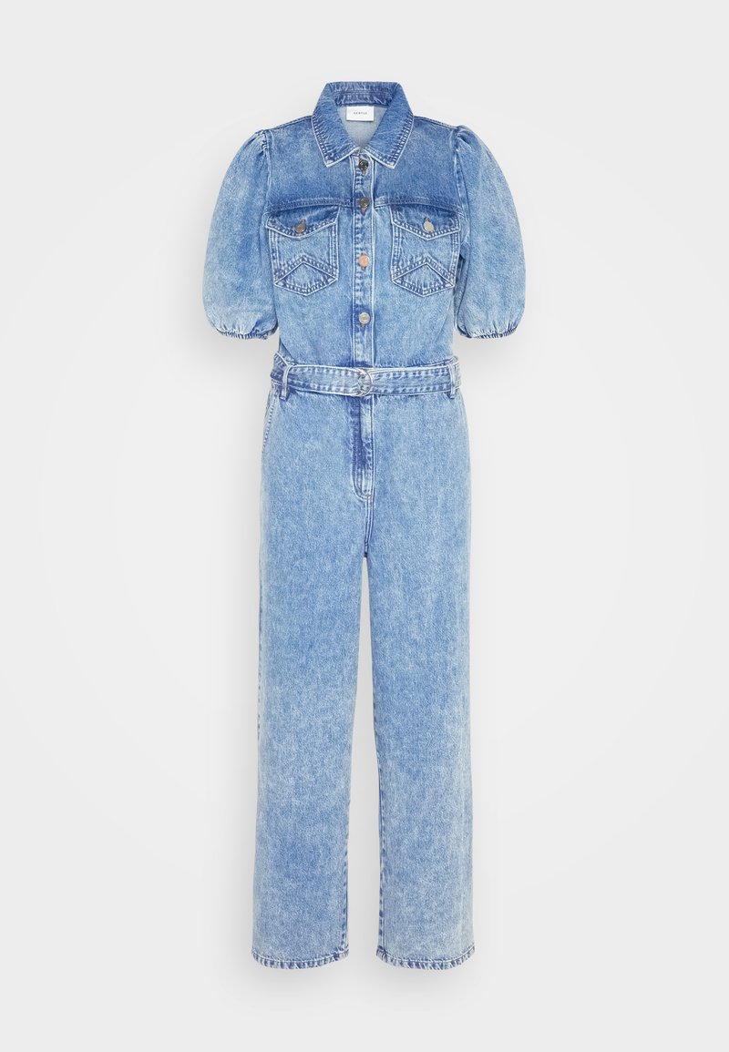Gestuz Jumpsuit blauw denim/bluedenim