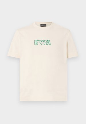 T-shirt imprimé - whisper white