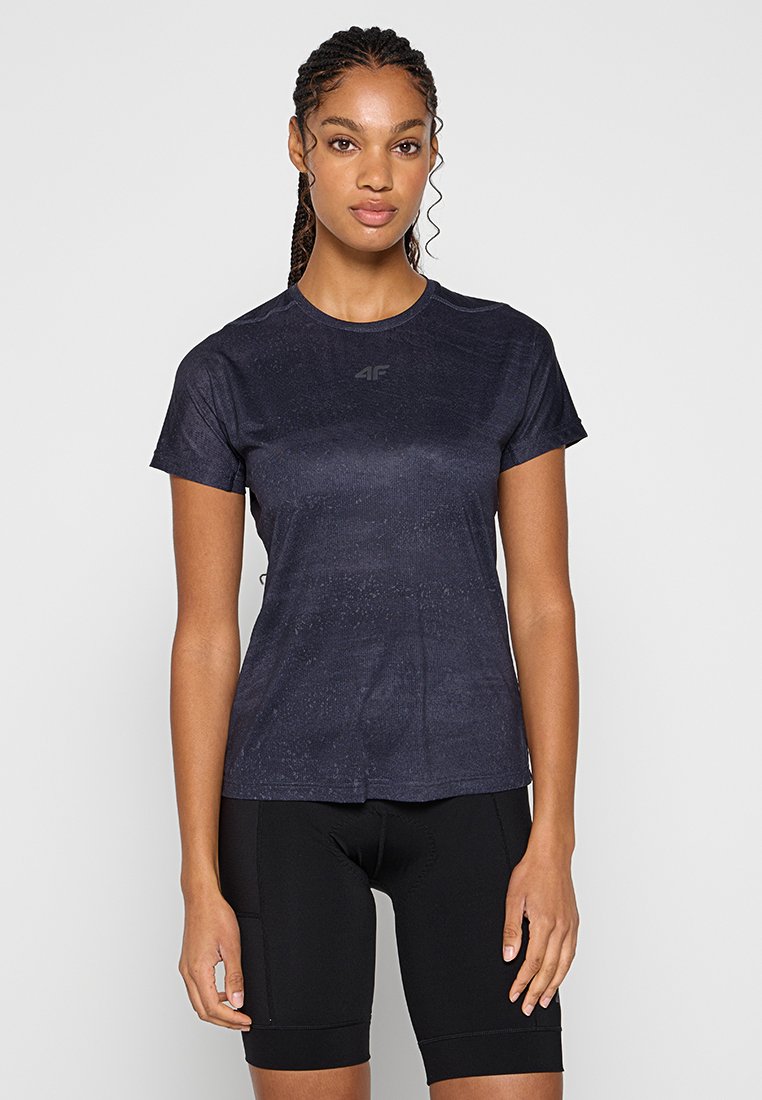 4F Sport T-shirt zwart 4F Sport T-shirt zwart