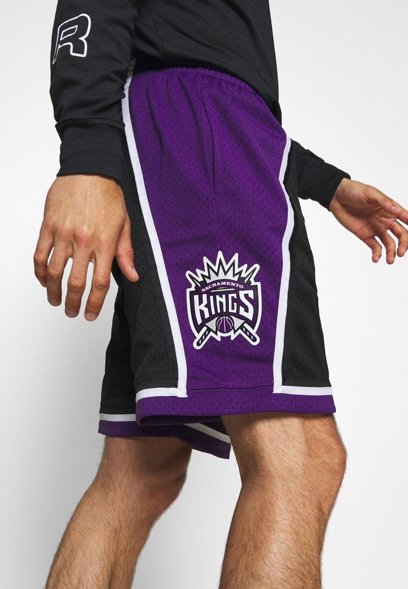 Kings Hardwood Classics Swingman Basketball-Shorts für Herren DODE Sport-Shorts für Herren Sacramento schwarz Kings Hardwood Classics Swingman Basketball-Shorts für Herren DODE Sport-Shorts für Herren Sacramento schwarz