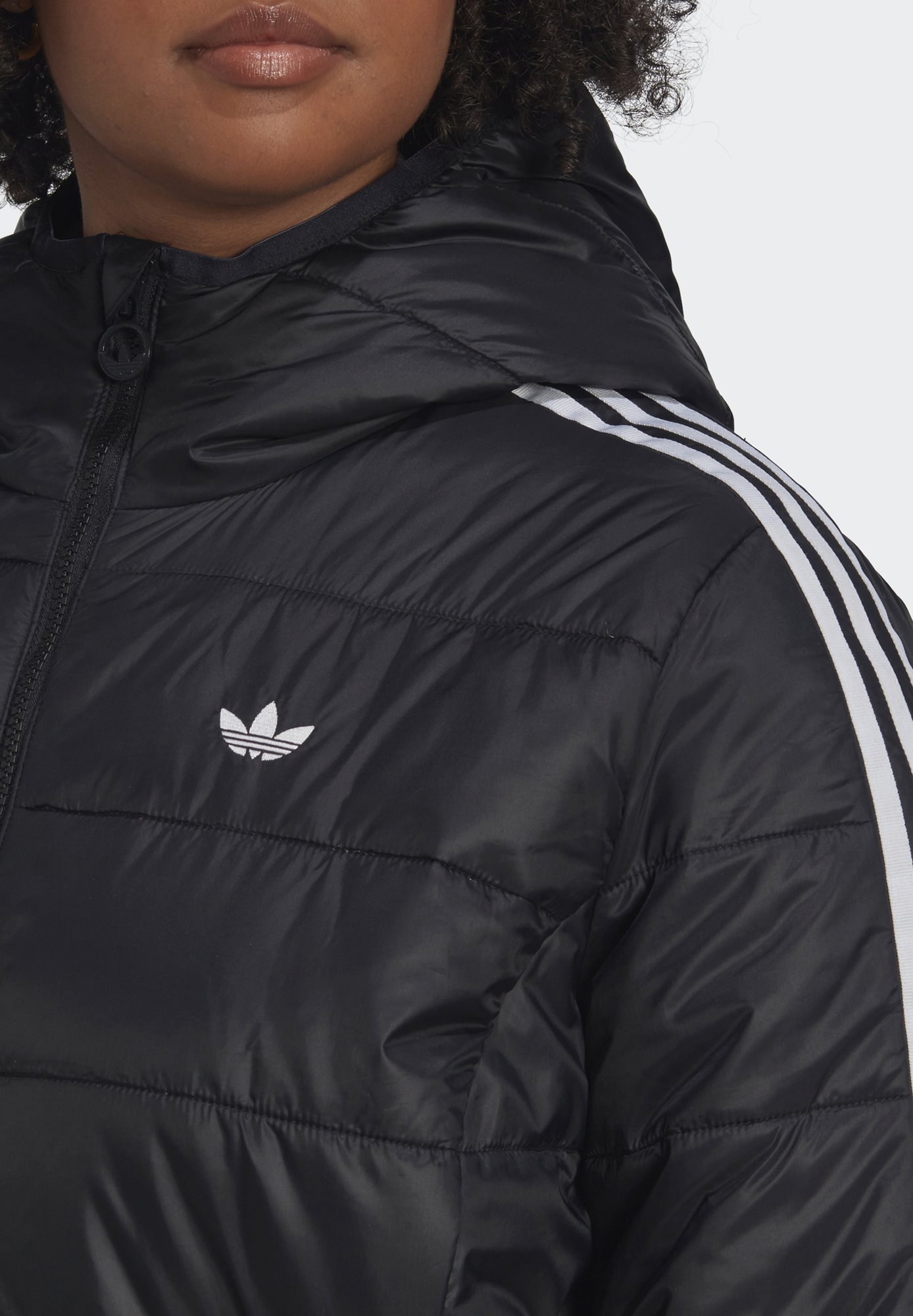 adidas Originals Winterjas - black/zwart - Zalando.nl