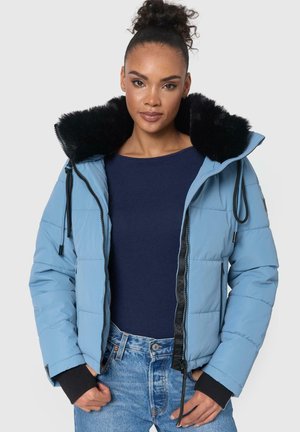 Navahoo MIT LIEBE - Winterjacke - powder blue