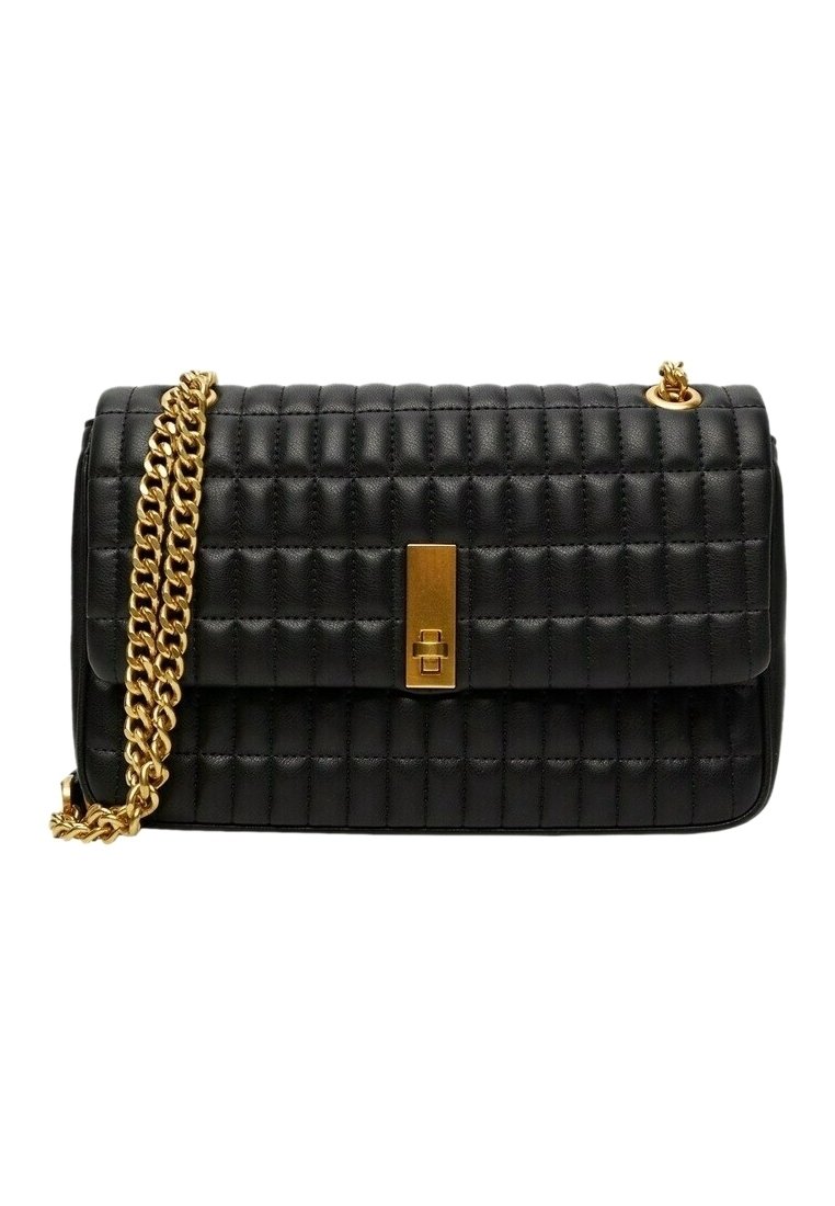 Mango Skuldertasker - black