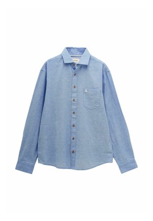 REGULAR FIT - BLEND LONG SLEEVE - Hemd - light blue