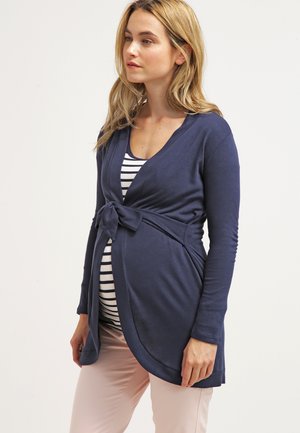 MILONGA - Kardigan - navy blue