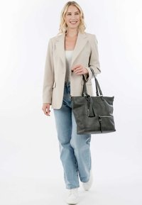 Tamaris SHOPPER NELE - Tote bag - grey