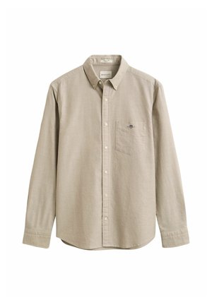 GANT, CLASSIC SHIRT - Chemise - light taupe