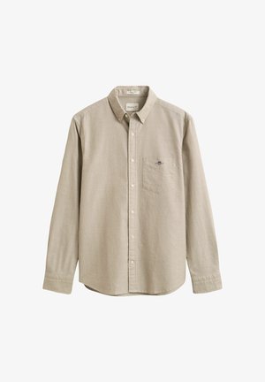 GANT, CLASSIC SHIRT - Chemise - light taupe