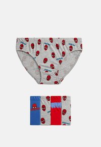 Marks & Spencer 5 PACK PURE COTTON SPIDER-MAN™ - Slip - red mix