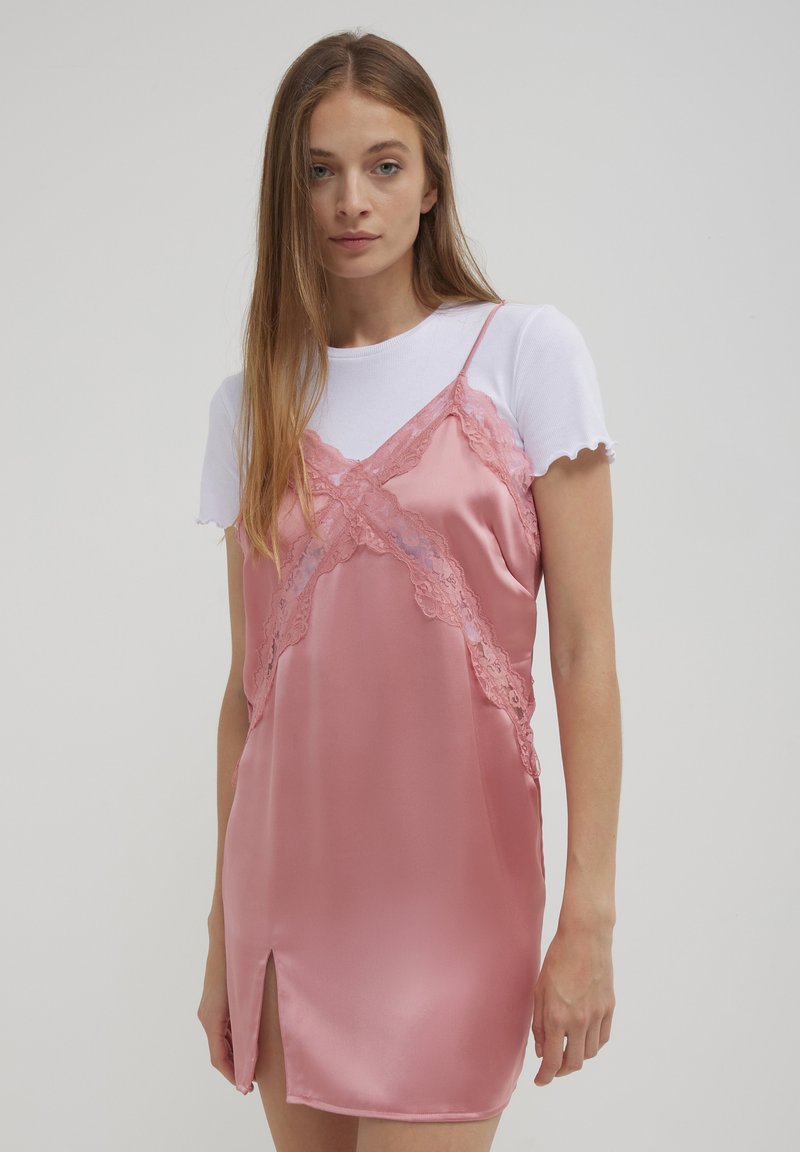 Calliope Vestito di maglina - rose