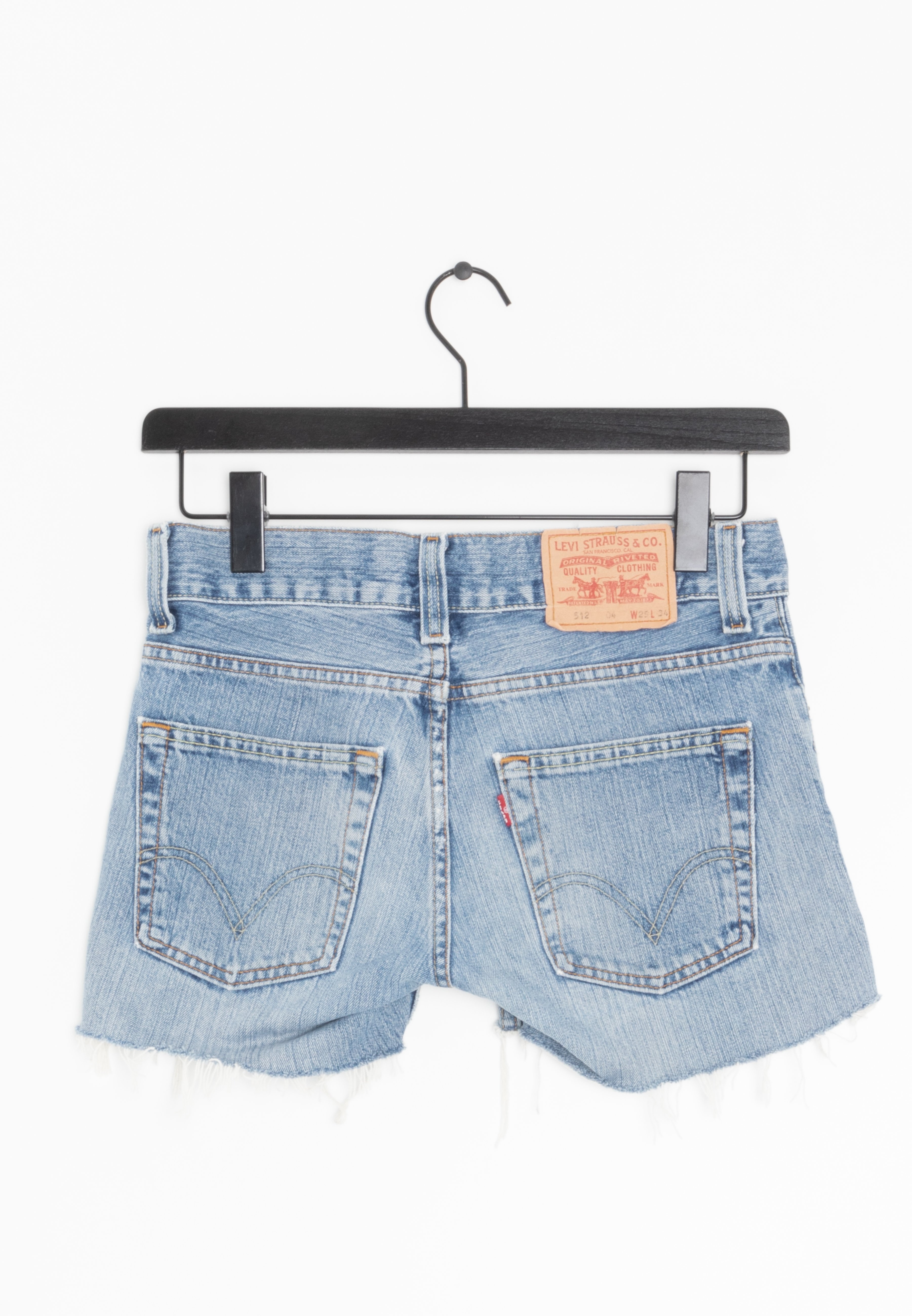 Levi's® Shorts di jeans - blue/blu - Zalando.it