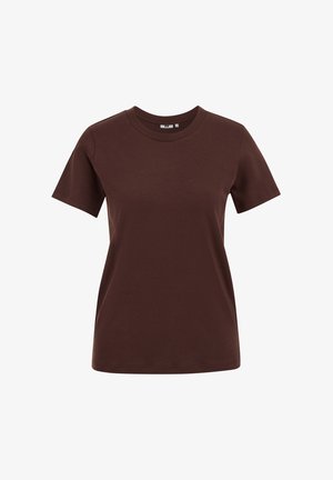 WE Fashion, T-paita - brown