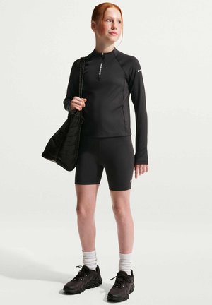Nike Performance, G NP DF HZ - Langarmshirt - black/black/white