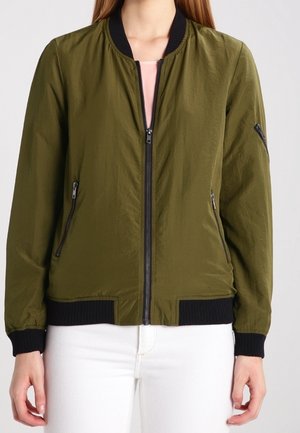 Giubbotto Bomber - olive
