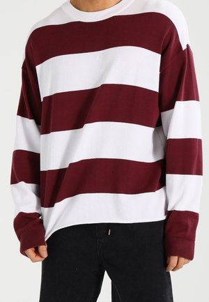 Pullover - bordeaux