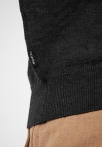 Clipper MILAN - Striktrøje - charcoal melange