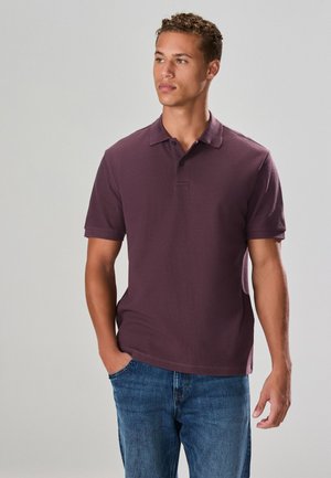 REGULAR FIT - TEXTURED SMART - Polosärk - pink